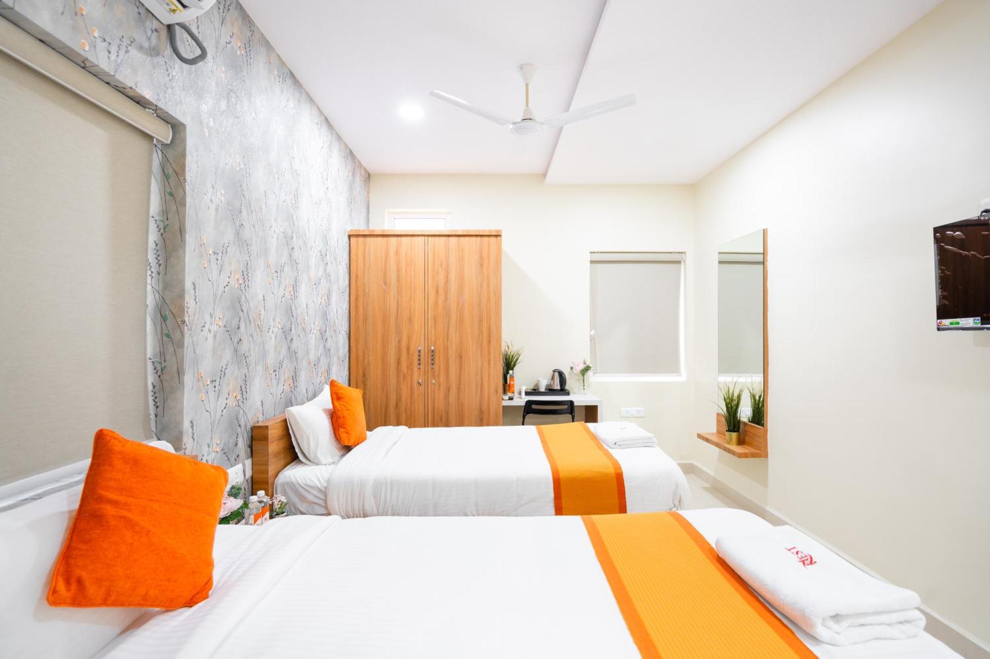 Iris At Nest Hotel Hyderabad Eksteriør billede