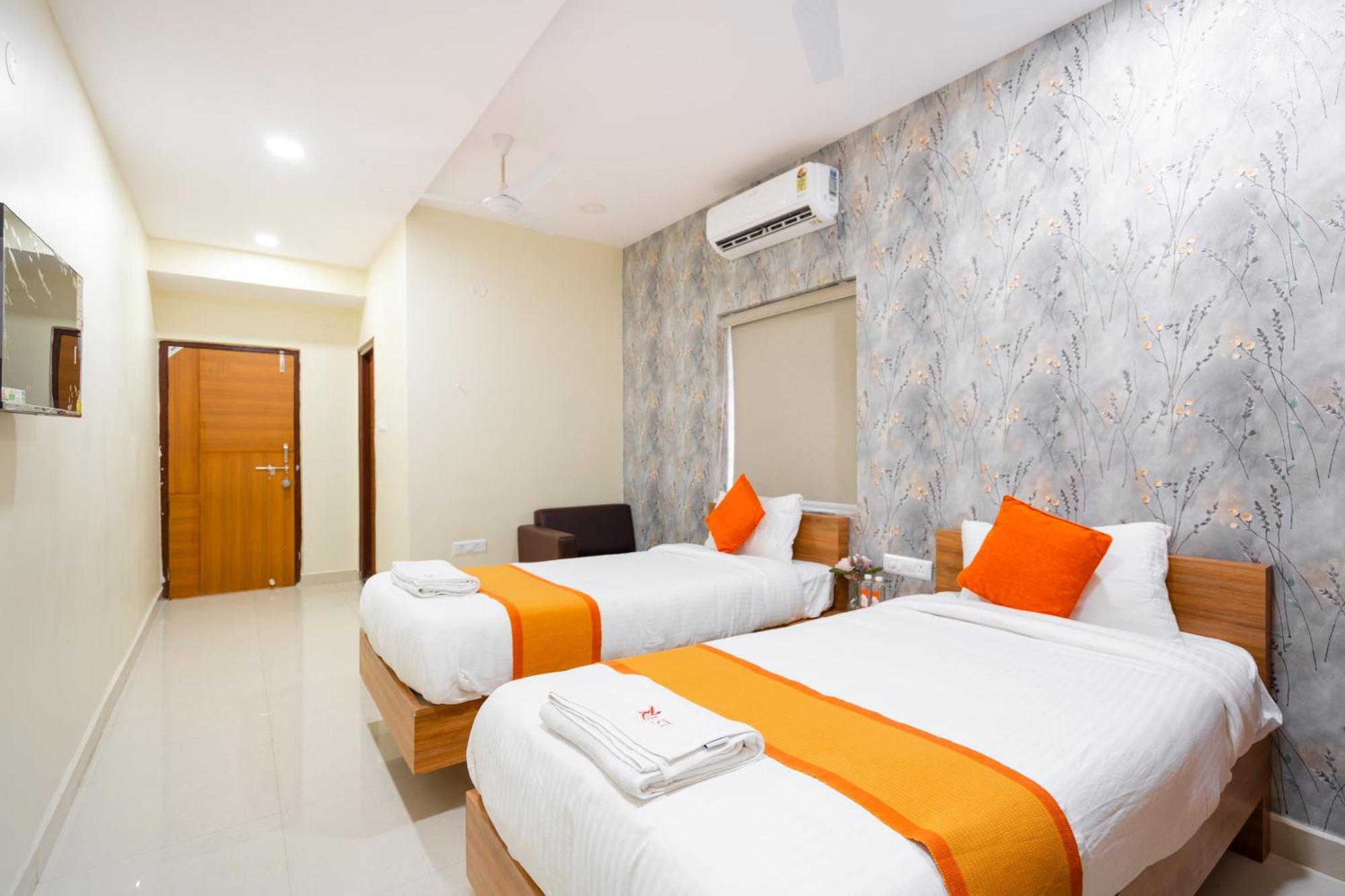 Iris At Nest Hotel Hyderabad Eksteriør billede