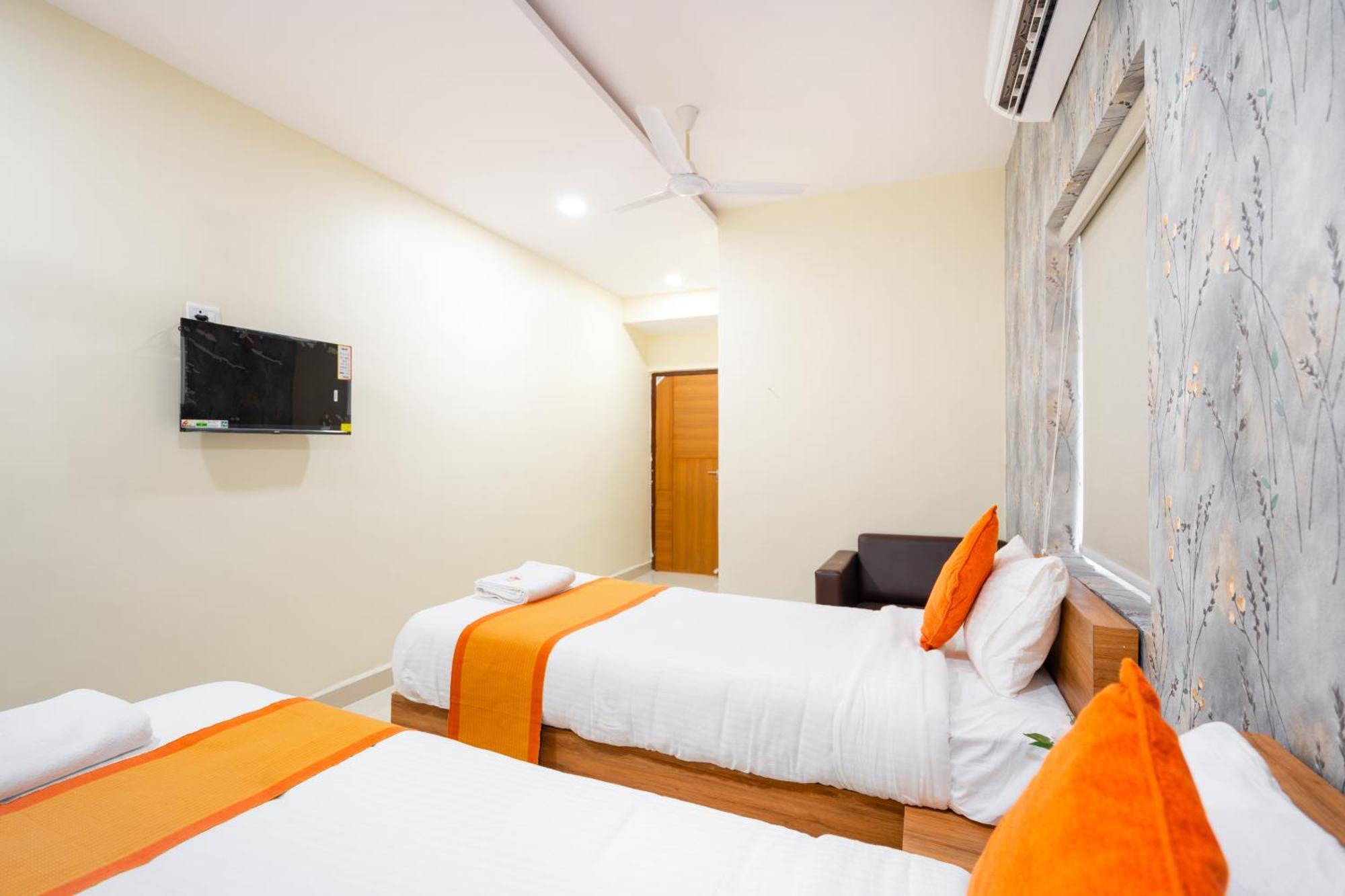 Iris At Nest Hotel Hyderabad Eksteriør billede